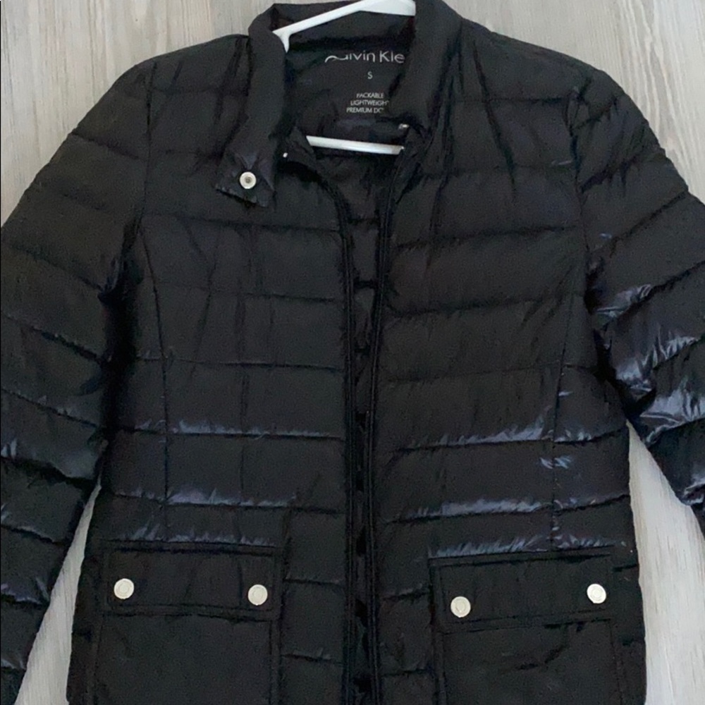 Calvin Klein Lightweight Packable Jacket - image 2